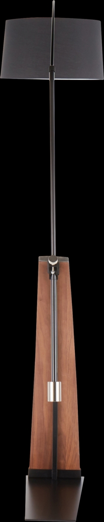 Restgate Walnut Floor Lamp - Thumbnail - Image 5