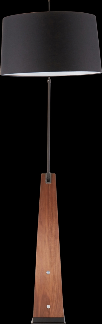 Restgate Walnut Floor Lamp - Thumbnail - Image 6