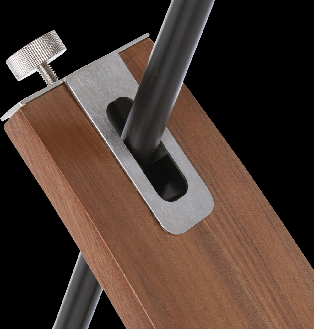 Restgate Walnut Floor Lamp - Thumbnail - Image 9