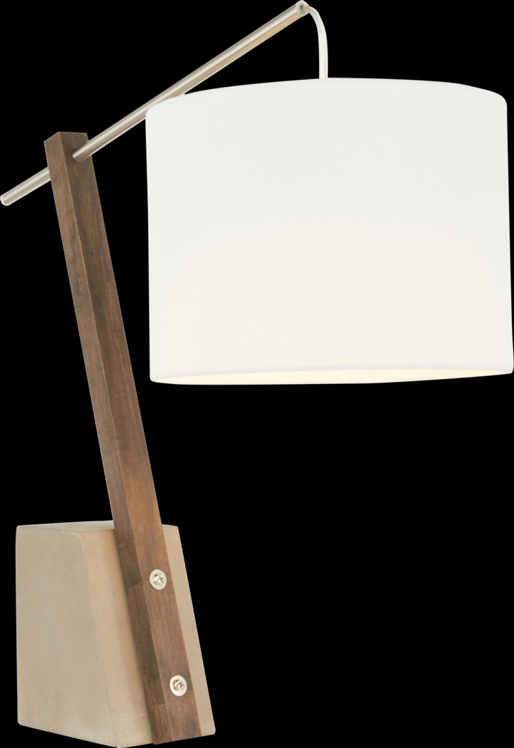 Restgate Walnut Lamp - Thumbnail - Image 2