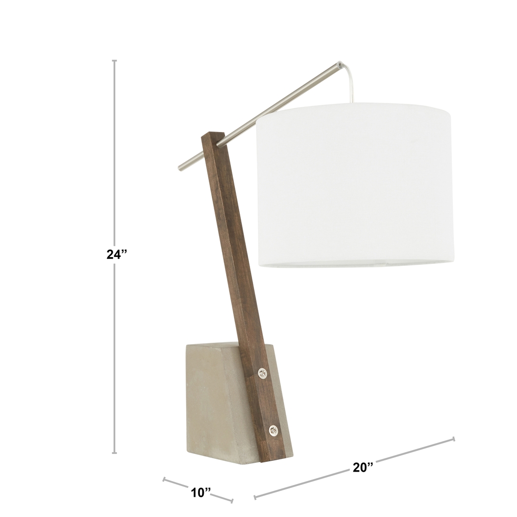 Restgate Walnut Lamp - Thumbnail - Image 11