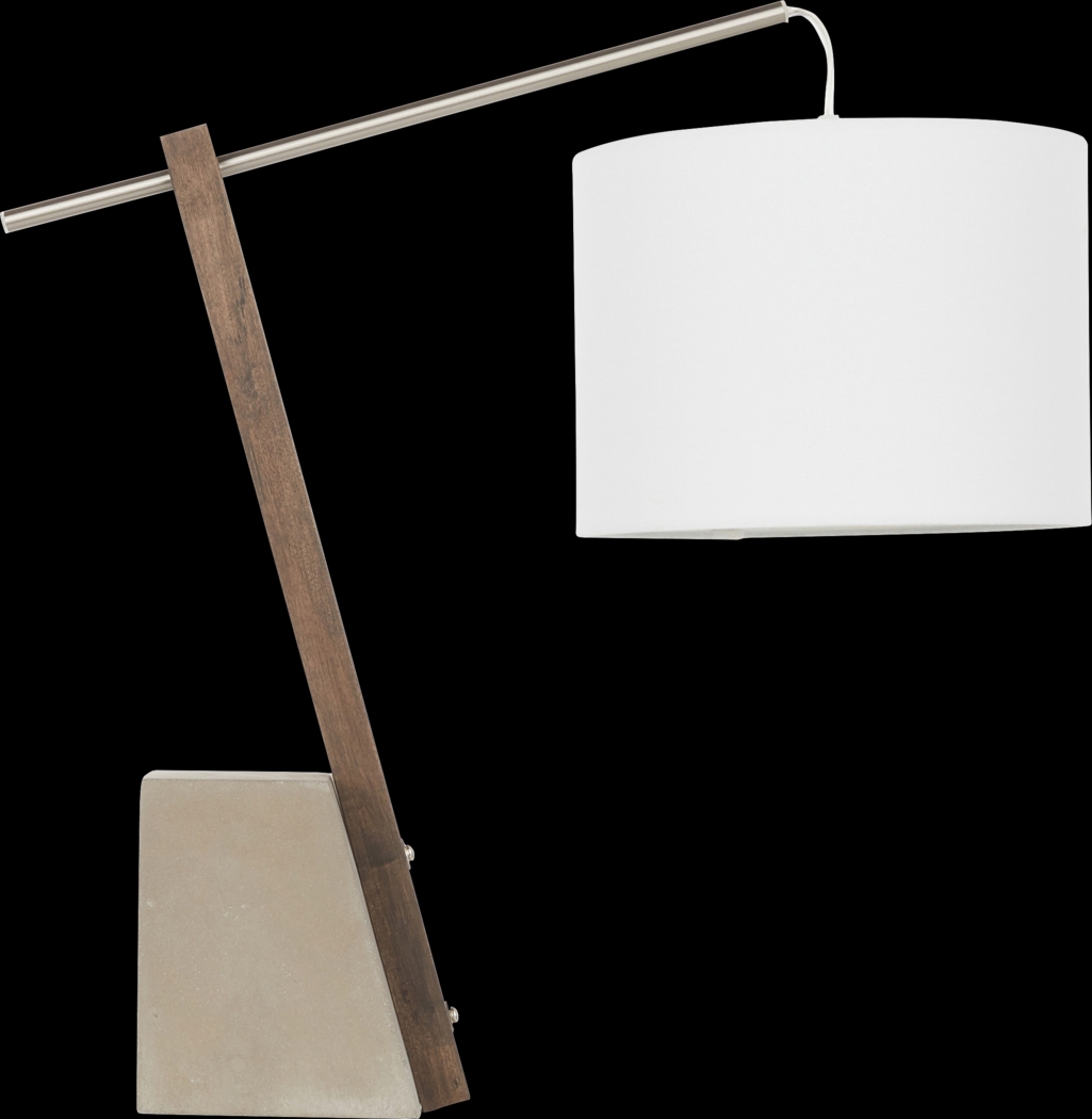 Restgate Walnut Lamp - Thumbnail - Image 3