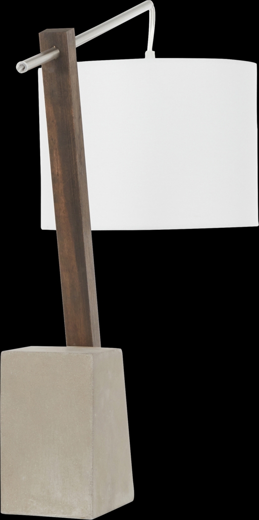 Restgate Walnut Lamp - Thumbnail - Image 4
