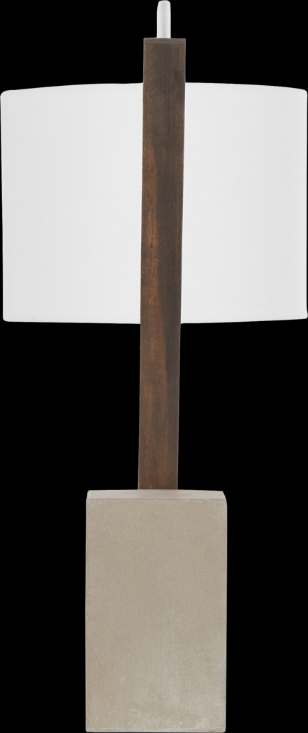 Restgate Walnut Lamp - Thumbnail - Image 5