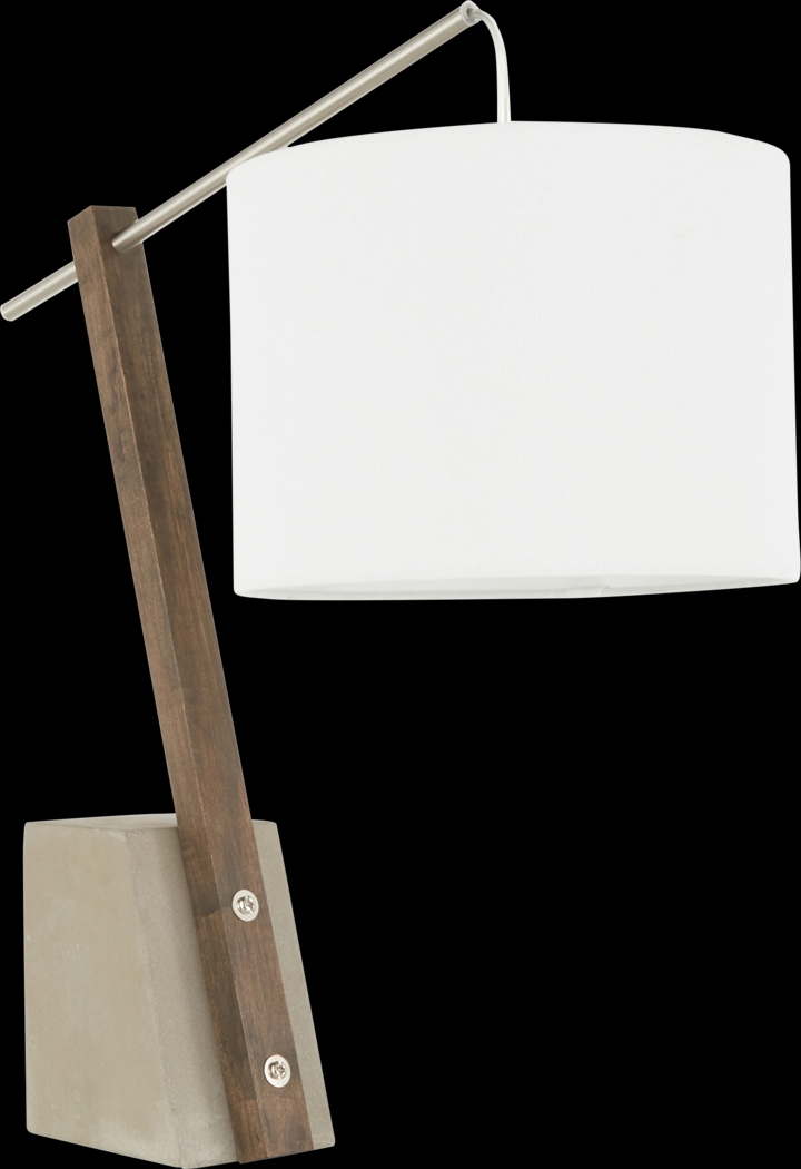Restgate Walnut Lamp - Thumbnail - Image 1