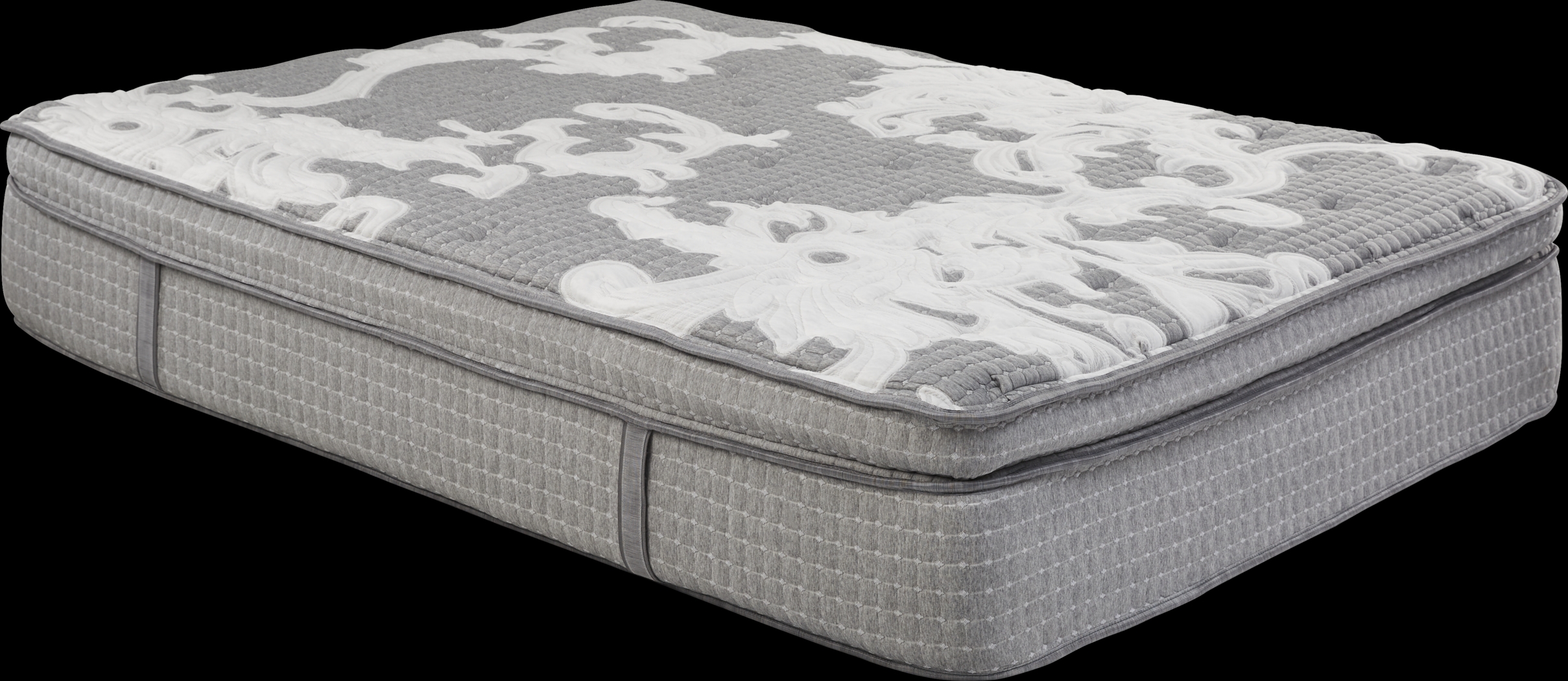 Restonic First Light Artwork Queen Mattress - Thumbnail - Image 1