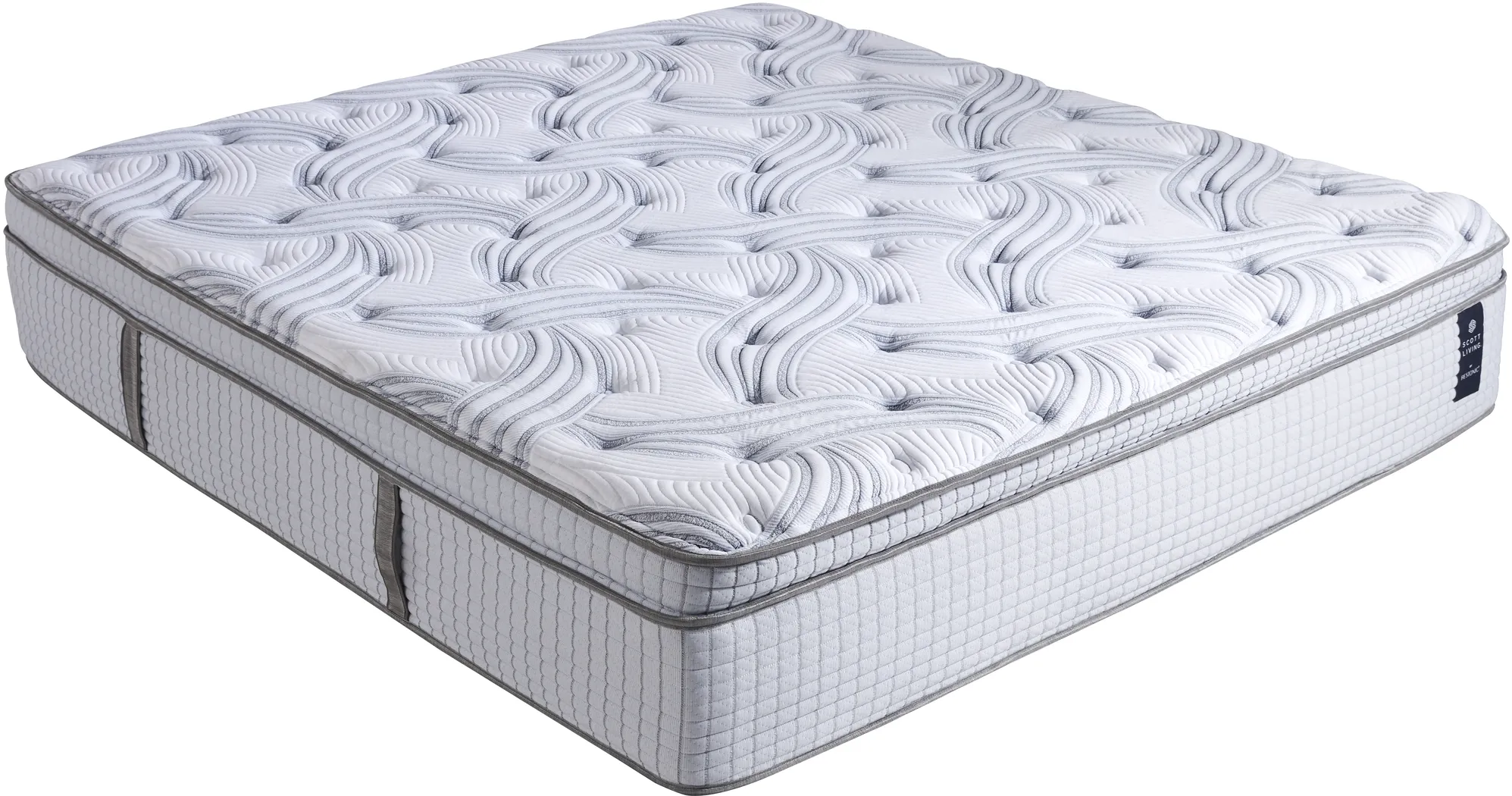 Scott Living by Restonic Panorama King Mattress - Thumbnail - Image 2