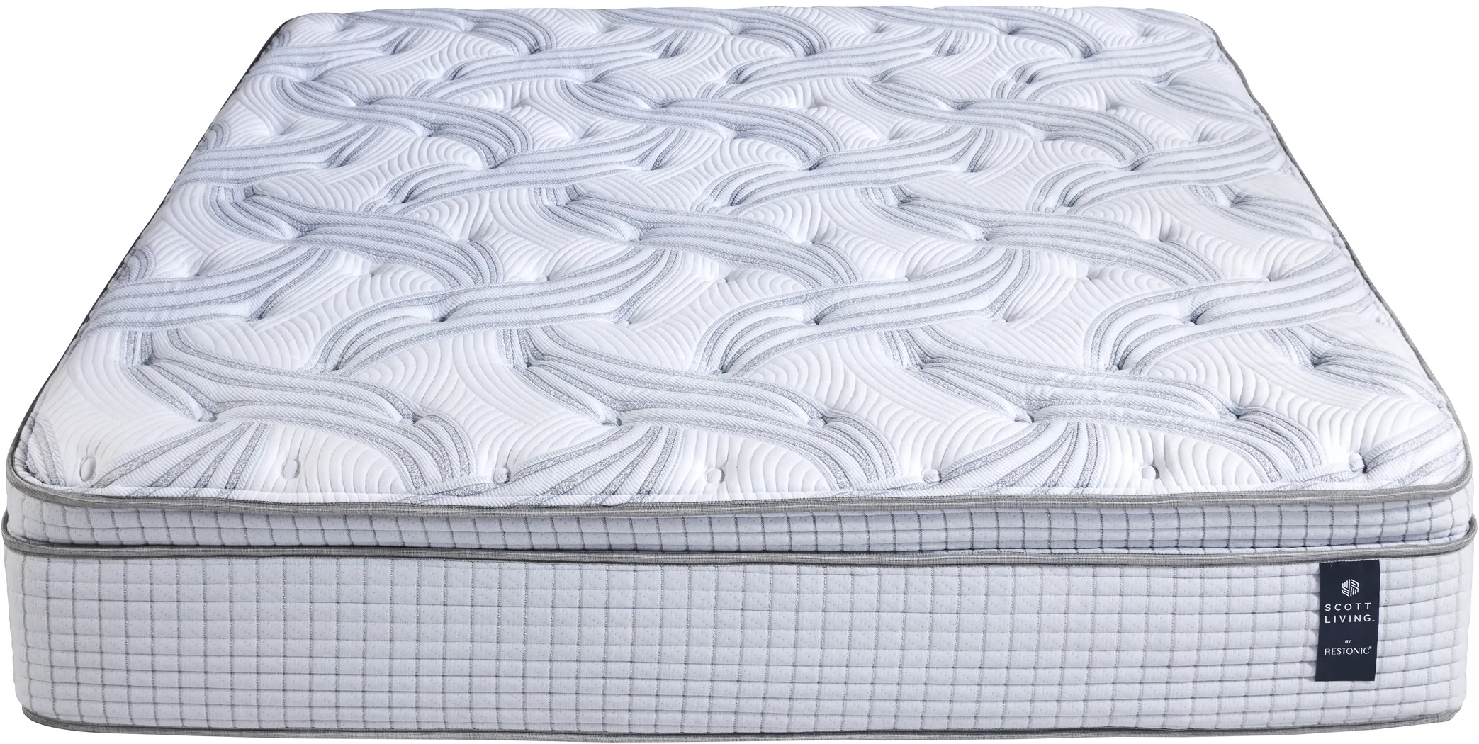 Scott Living by Restonic Panorama King Mattress - Thumbnail - Image 1
