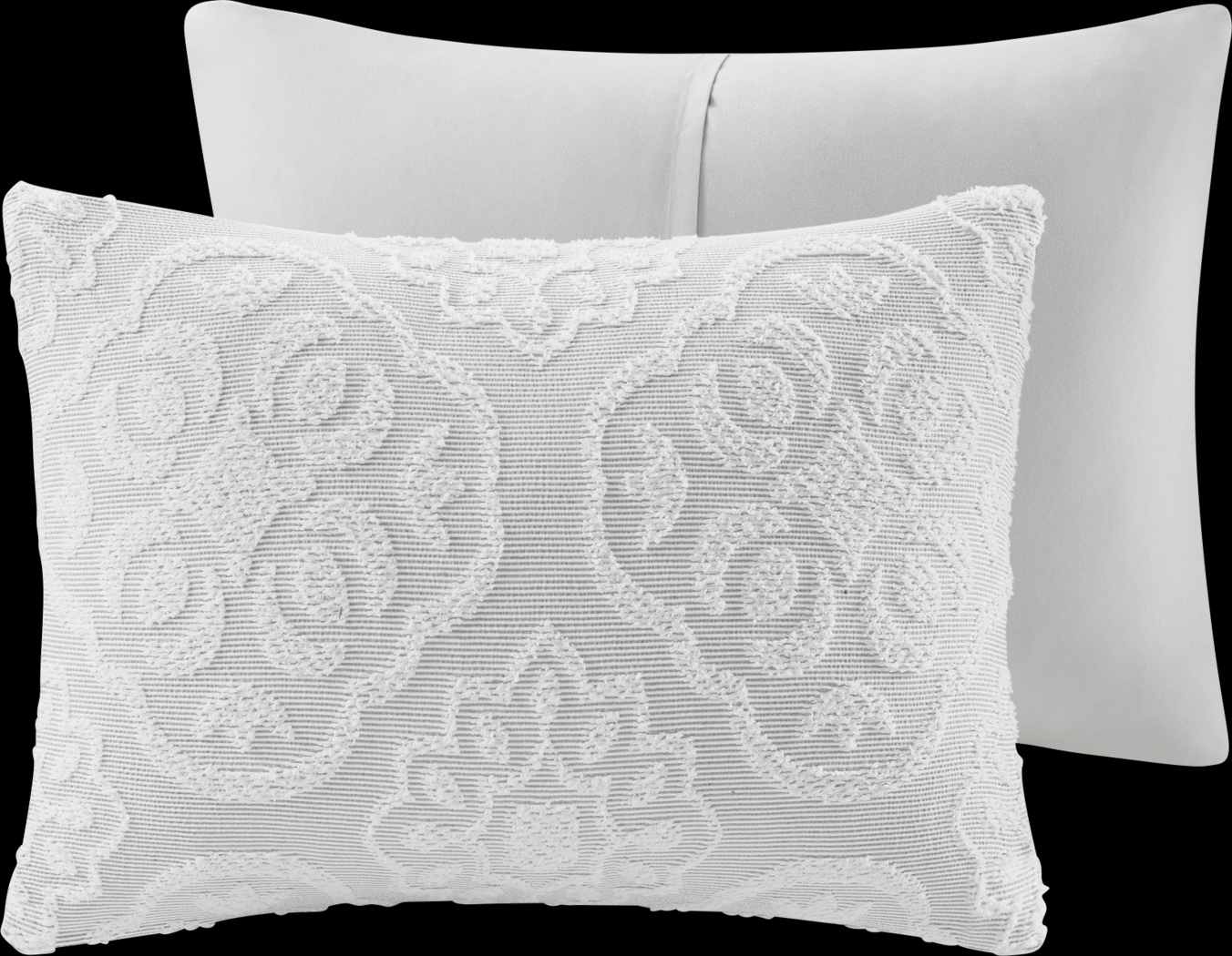 Retama Gray 3 Pc Full/Queen Comforter Set - Thumbnail - Image 11