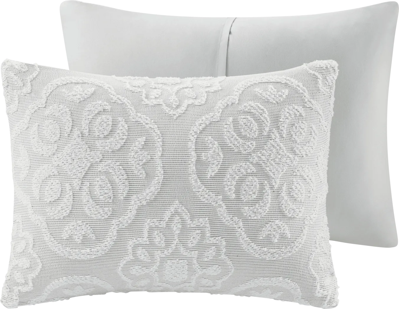 Retama Gray 3 Pc King/California King Comforter Set - Thumbnail - Image 11