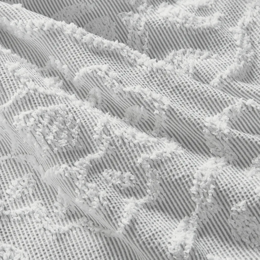 Retama Gray 3 Pc King/California King Comforter Set - Thumbnail - Image 8