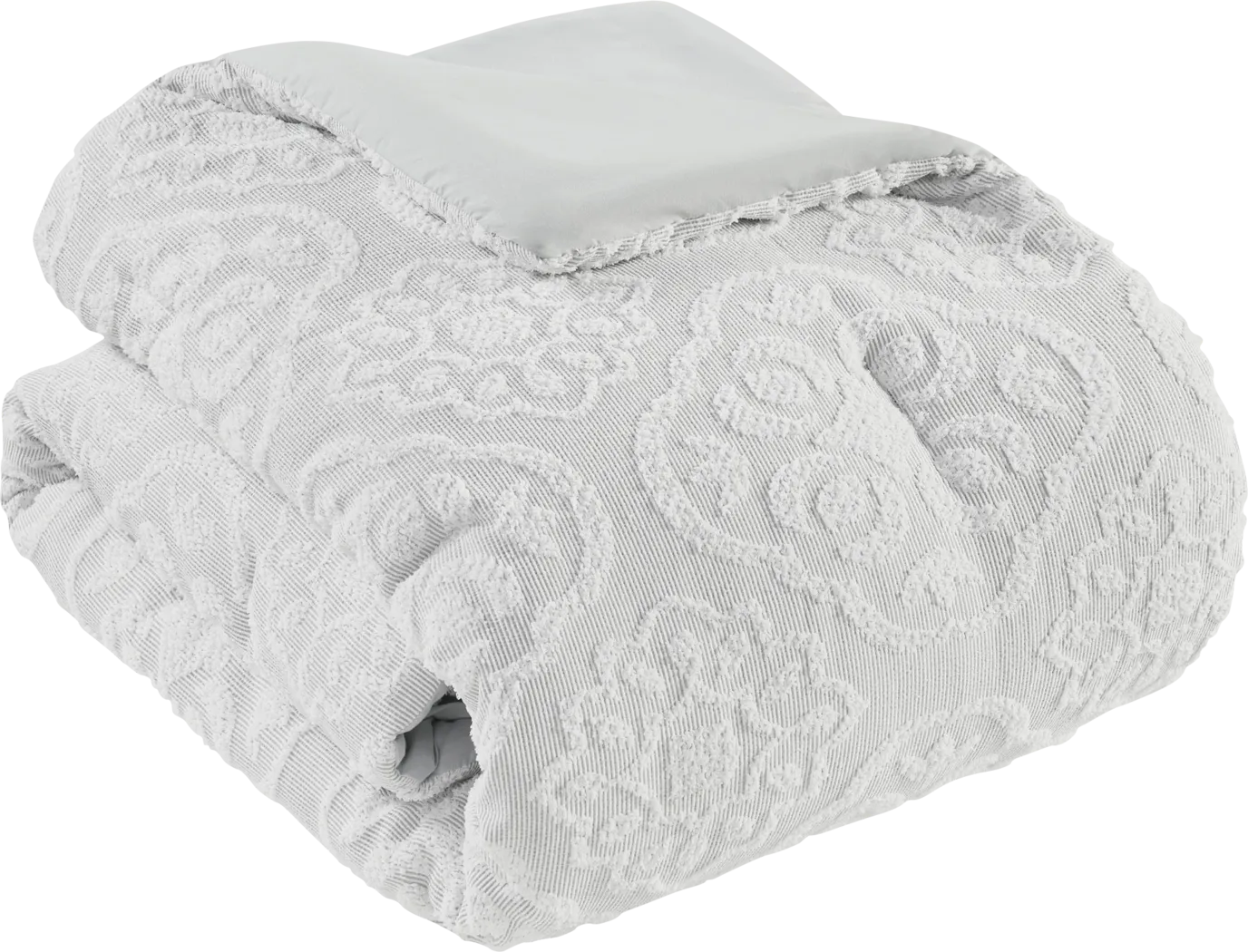 Retama Gray 3 Pc King/California King Comforter Set - Thumbnail - Image 10