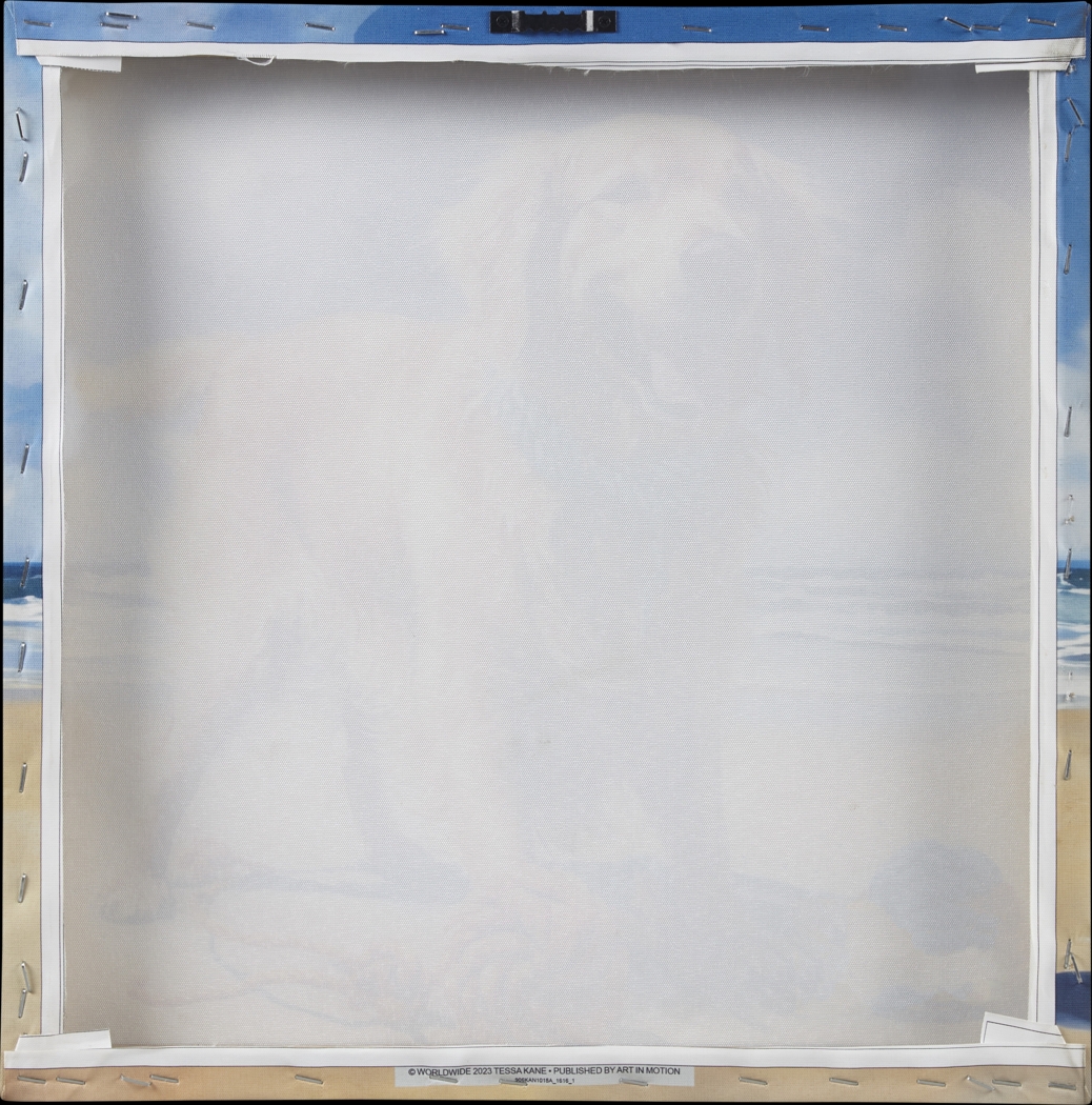 Retriever Playing Blue Wall Decor - Thumbnail - Image 6