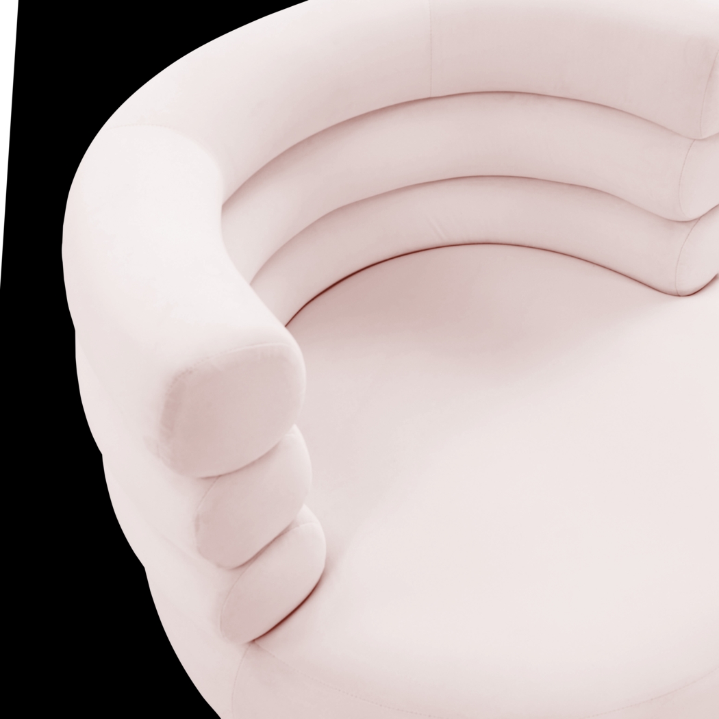 Kids Retro Nest Blush Swivel Chair - Thumbnail - Image 5