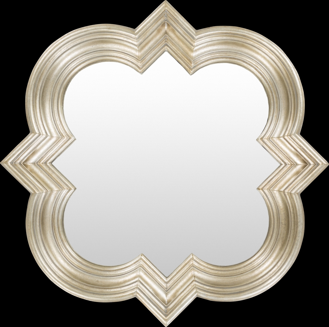 Reuven Silver Mirror - Thumbnail - Image 1