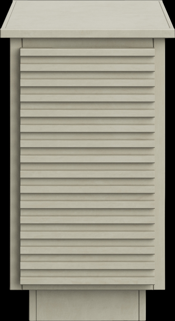 Revei Beige Chairside Table - Thumbnail - Image 6