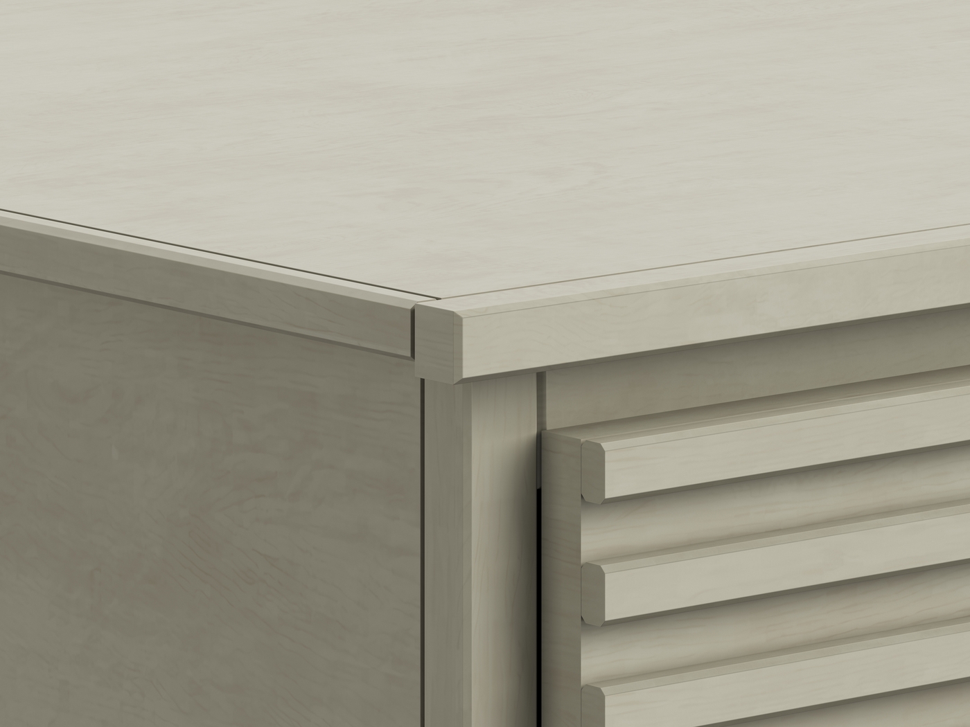 Revei Beige End Table - Thumbnail - Image 3