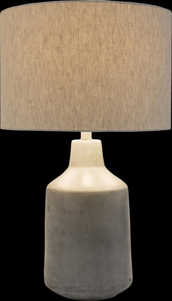 Revere Summit Gray Lamp - Thumbnail - Image 2