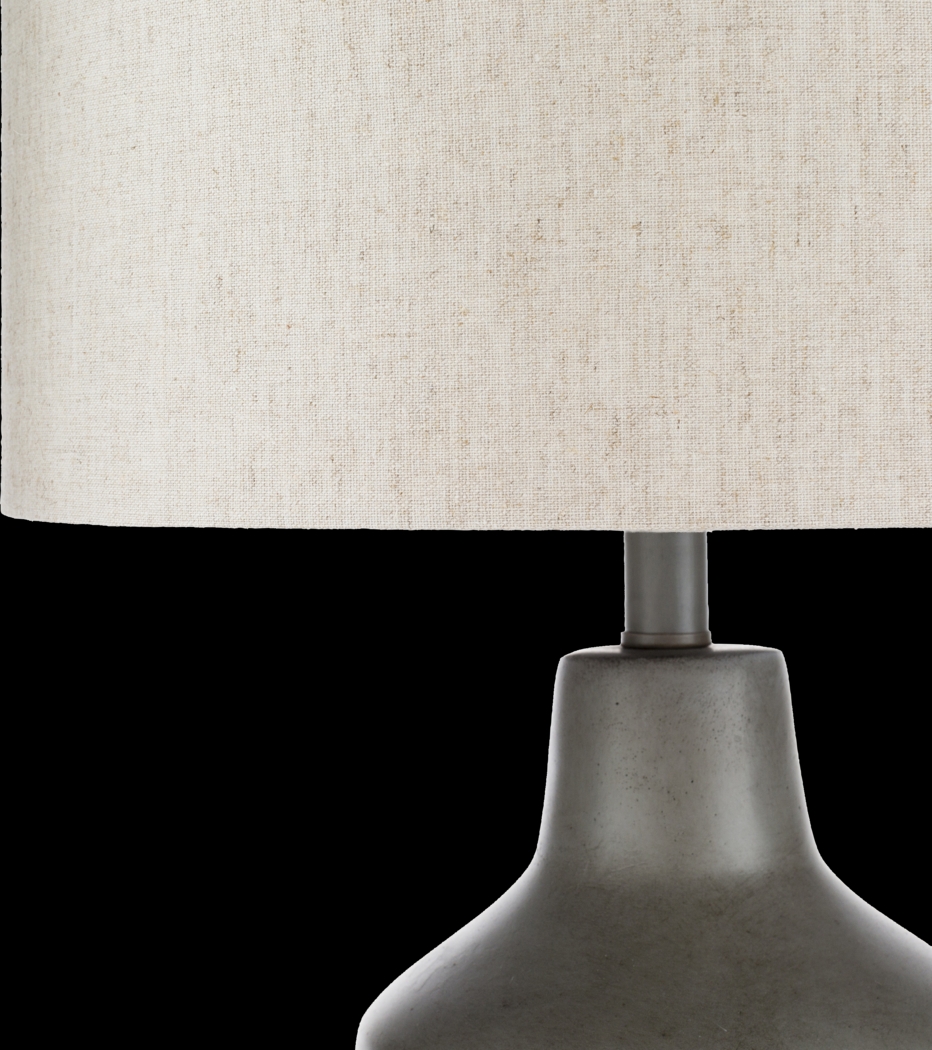 Revere Summit Gray Lamp - Thumbnail - Image 4