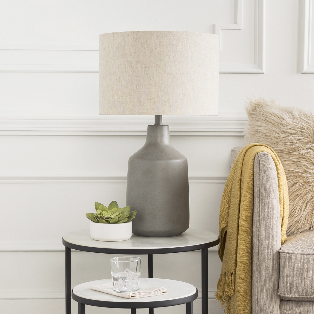 Revere Summit Gray Lamp - Thumbnail - Image 5