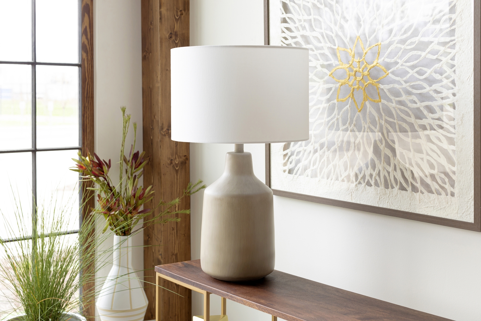 Revere Summit Ivory Lamp - Thumbnail - Image 3