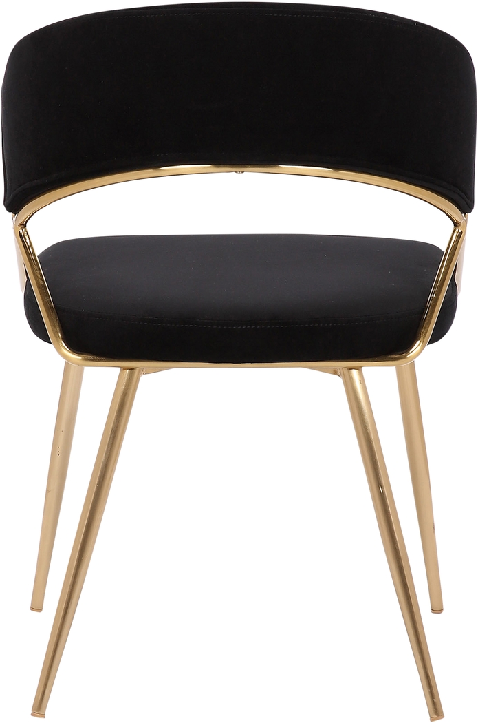 Reverrend Black Side Chair, Set of 2 - Thumbnail - Image 5