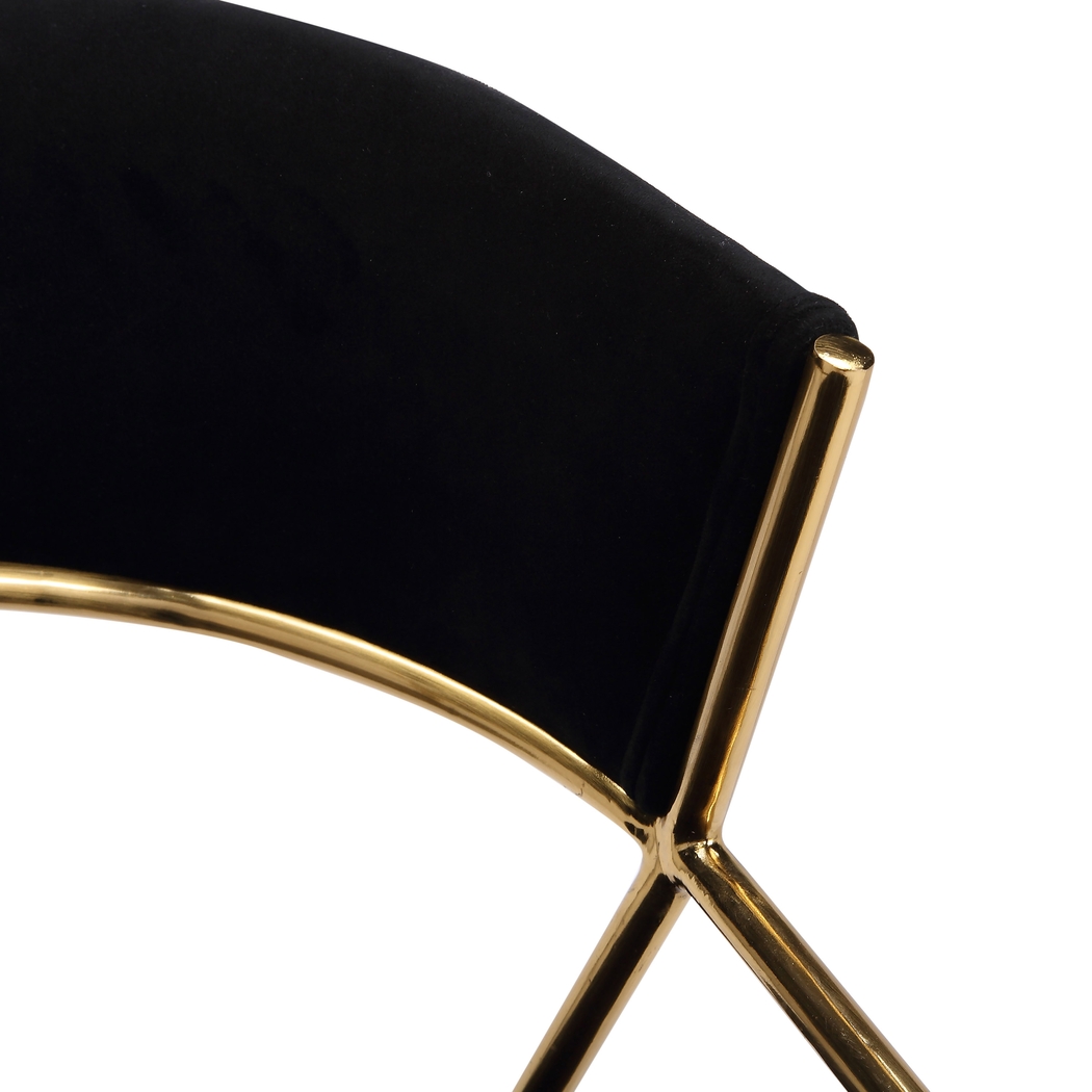 Reverrend Black Side Chair, Set of 2 - Thumbnail - Image 8