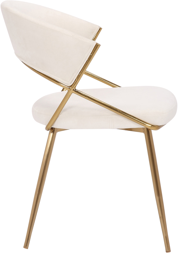 Reverrend Cream Side Chair, Set of 2 - Thumbnail - Image 6