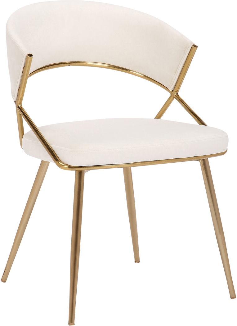 Reverrend Cream Side Chair, Set of 2 - Thumbnail - Image 7