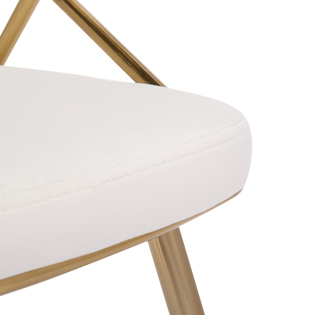 Reverrend Cream Side Chair, Set of 2 - Thumbnail - Image 9