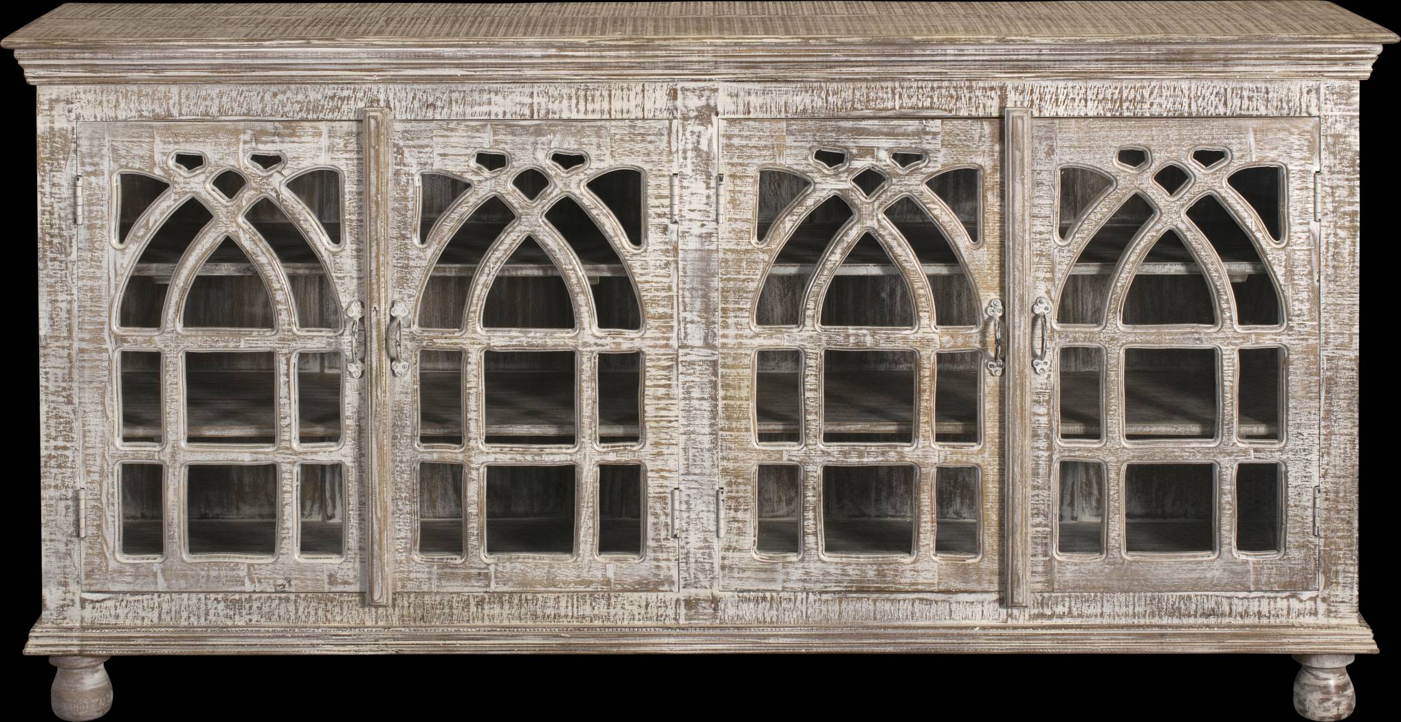 Rexdale Beige Credenza - Thumbnail - Image 2