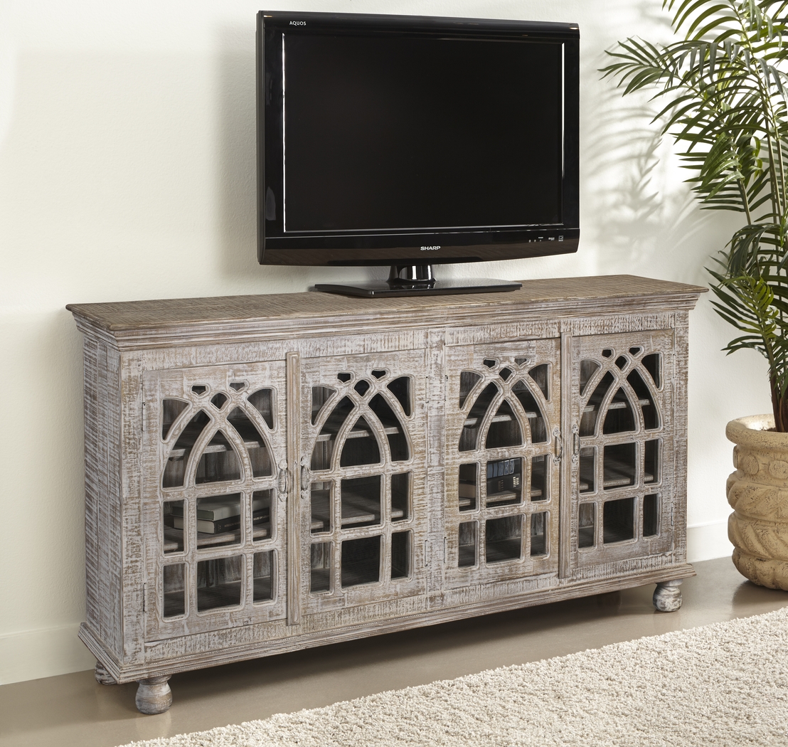 Rexdale Beige Credenza - Thumbnail - Image 5