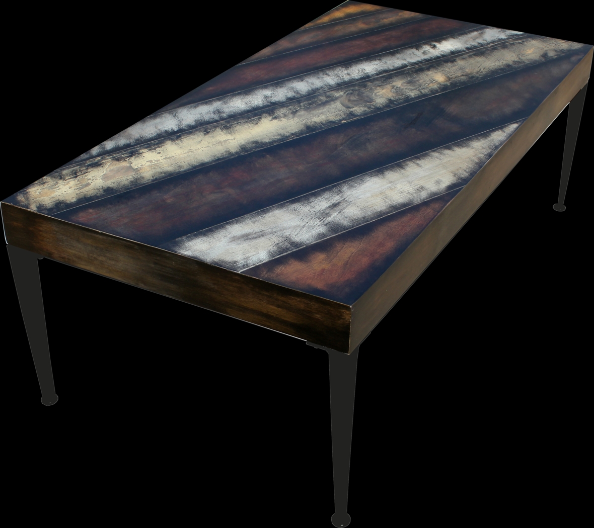 Rexford Brown Cocktail Table - Thumbnail - Image 1