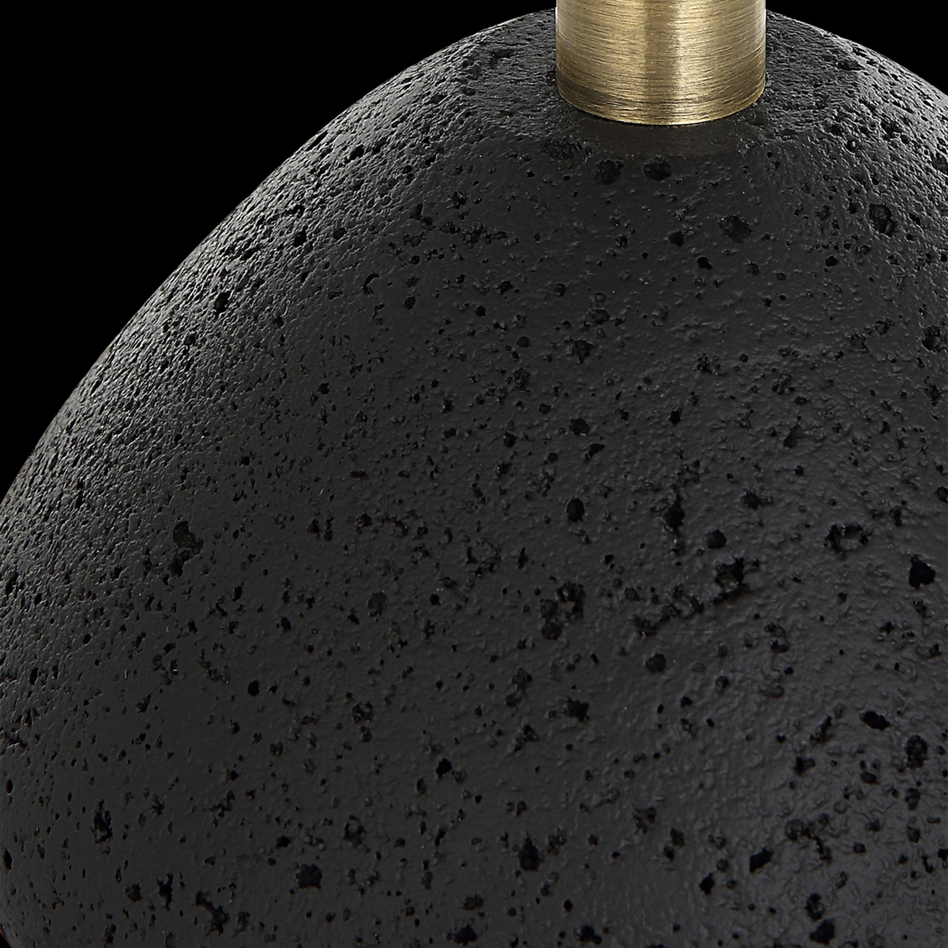 Rexford Circle Black Lamp - Thumbnail - Image 6