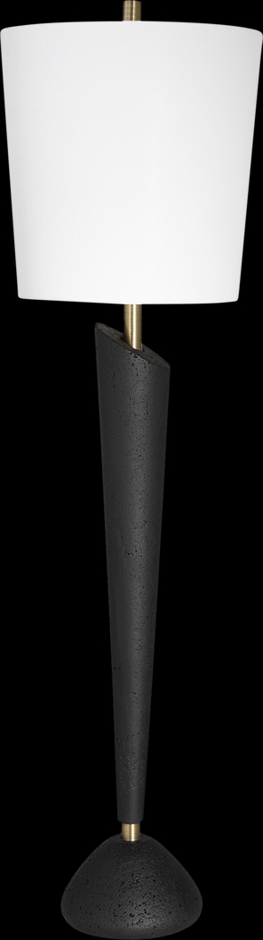 Rexford Circle Black Lamp - Thumbnail - Image 1