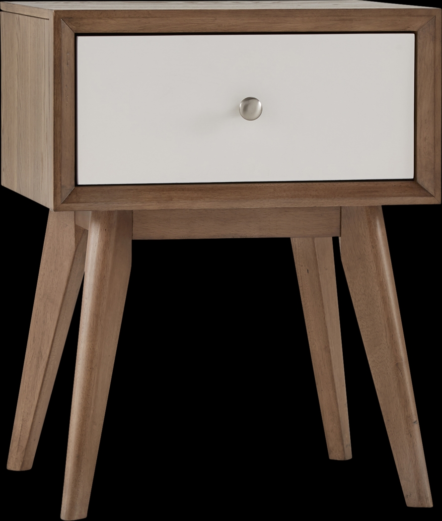 Rexleigh Oak Accent Table - Thumbnail - Image 1