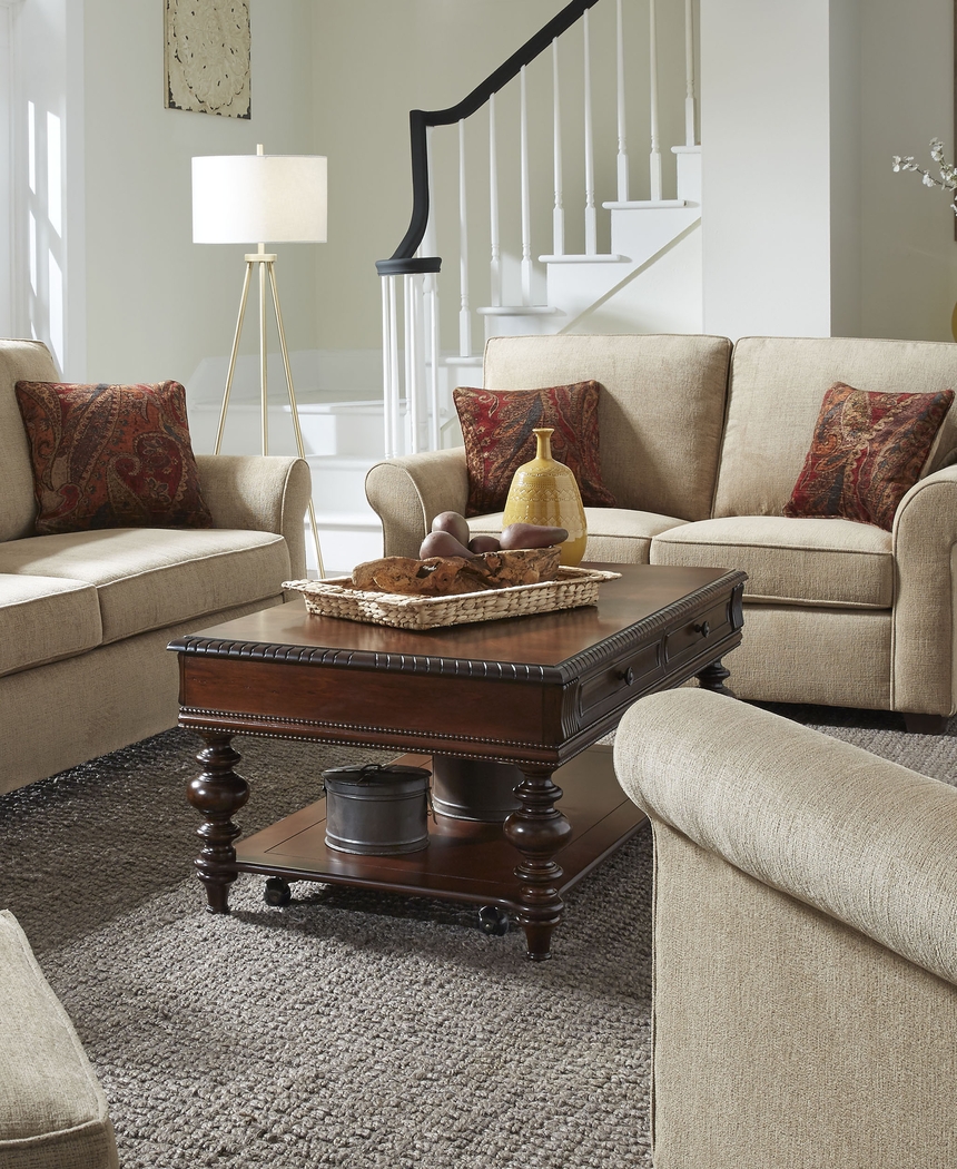 Reykin Cherry Cocktail Table - Thumbnail - Image 3