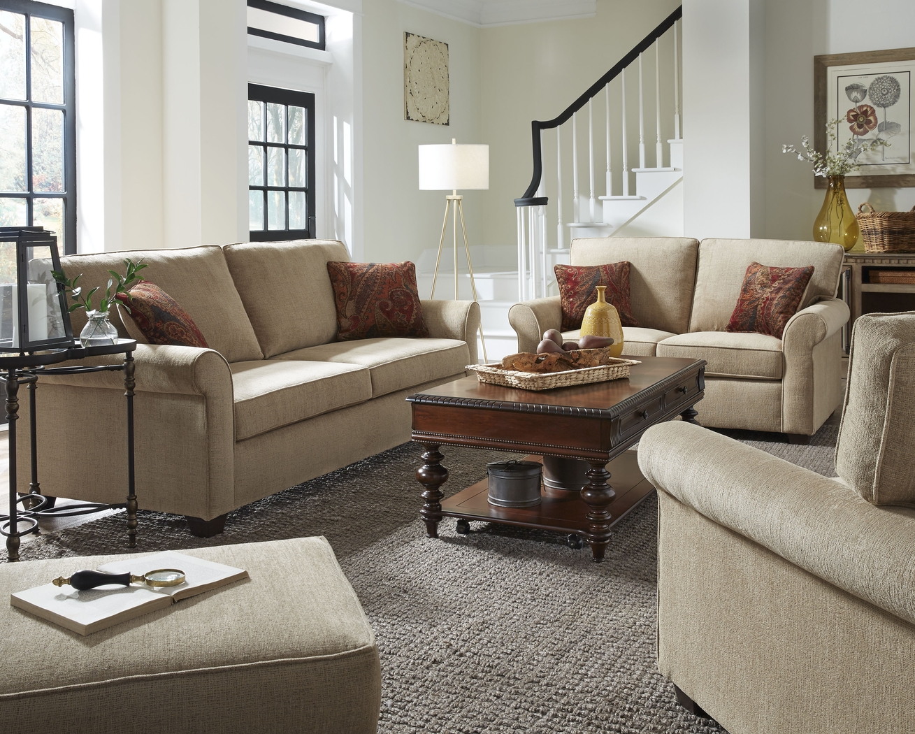 Reykin Cherry Cocktail Table - Thumbnail - Image 5