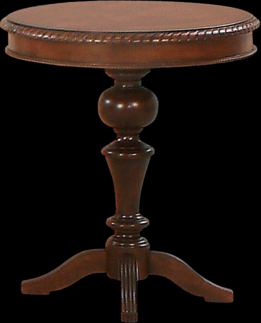 Reykin Cherry End Table - Thumbnail - Image 1