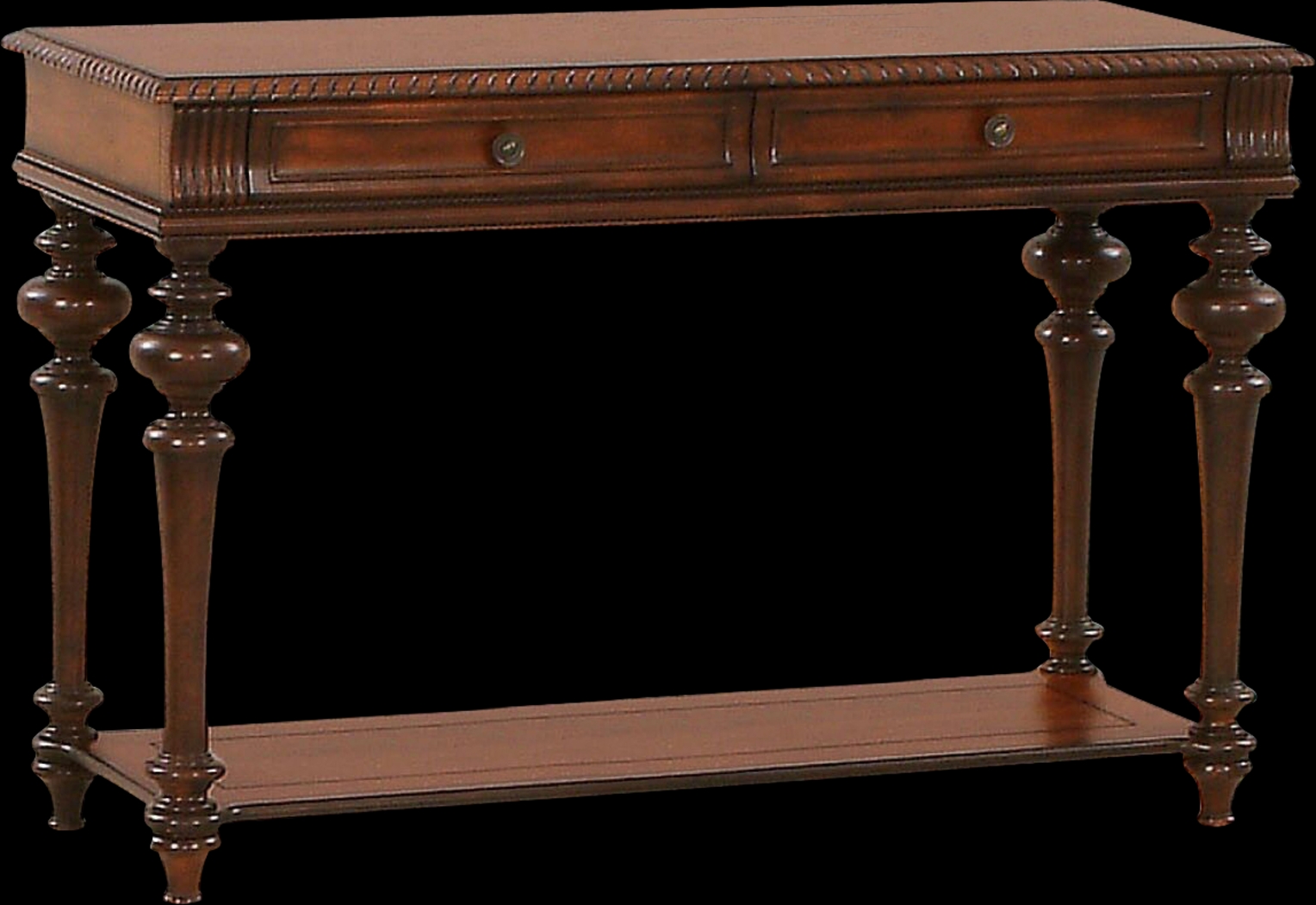 Reykin Cherry Sofa Table - Thumbnail - Image 1