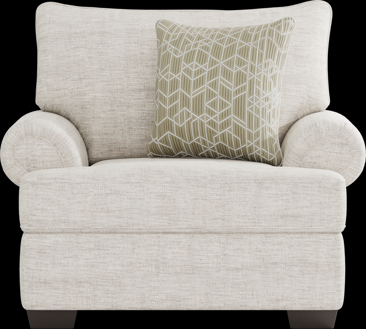 Reyna Point Ivory 8 Pc Living Room - Thumbnail - Image 10