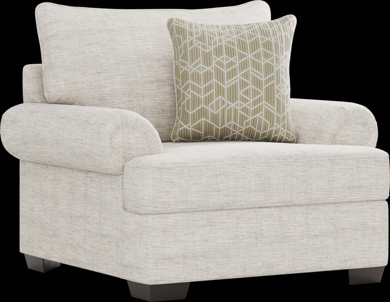 Reyna Point Ivory 8 Pc Living Room - Thumbnail - Image 9