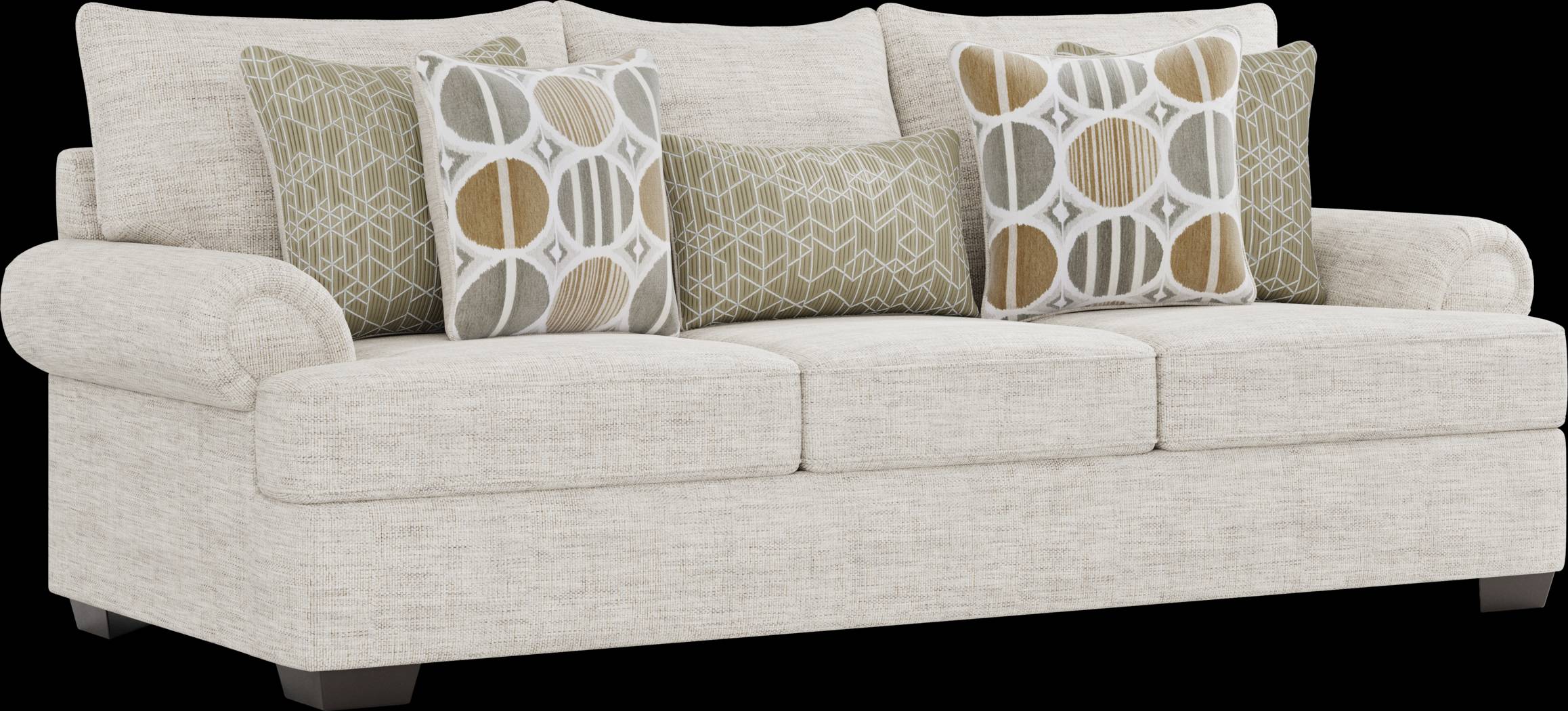Reyna Point Ivory 5 Pc Living Room - Thumbnail - Image 3