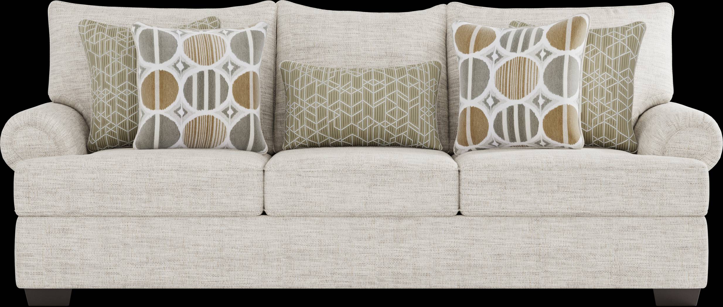 Reyna Point Ivory 5 Pc Living Room - Thumbnail - Image 2