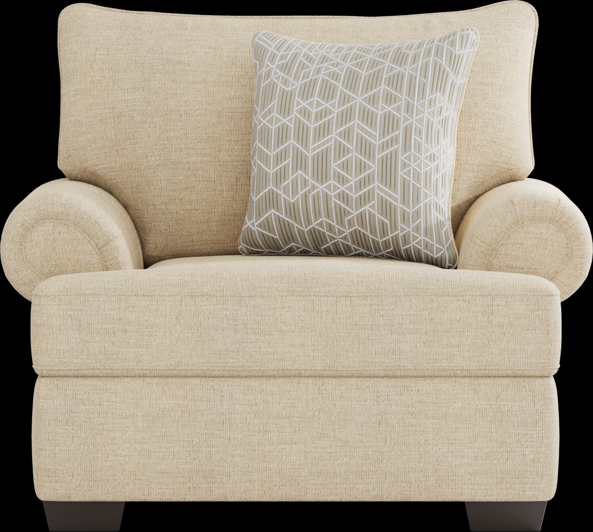 Reyna Point Tan Chair - Thumbnail - Image 2