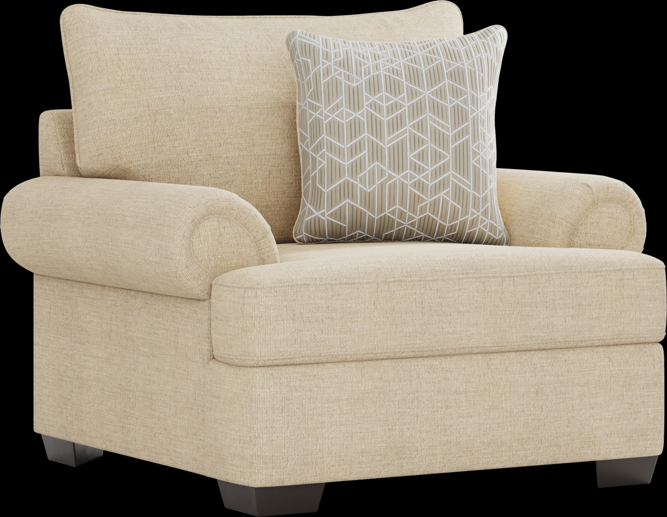 Reyna Point Tan Chair - Thumbnail - Image 1