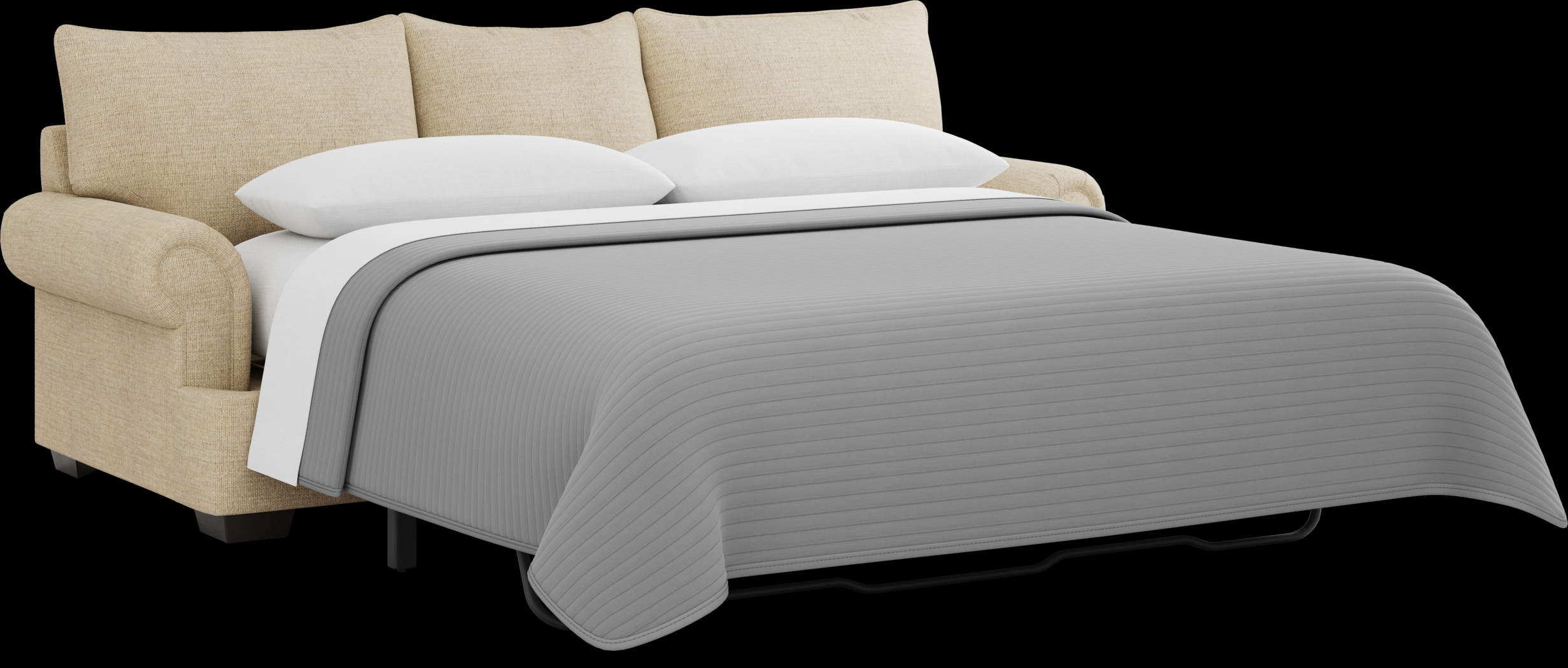 Reyna Point Tan Gel Foam Sleeper - Thumbnail - Image 2