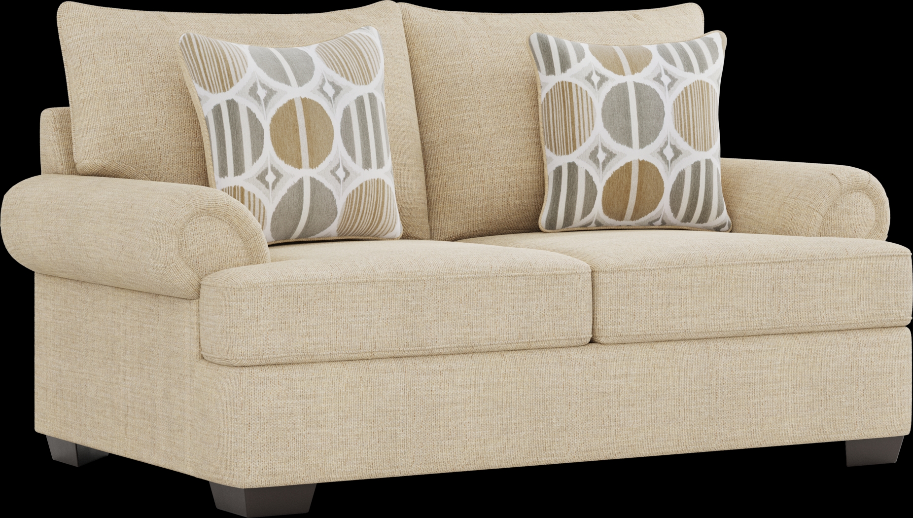 Reyna Point Tan 7 Pc Living Room with Sleeper Sofa - Thumbnail - Image 8