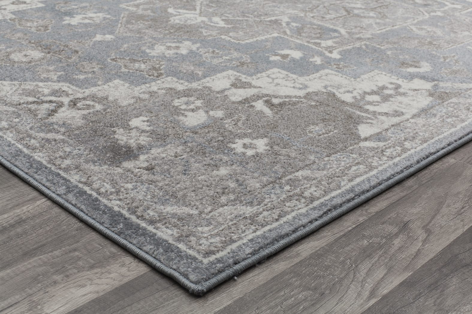 Reynart Blue 5' x 7' Rug - Thumbnail - Image 2