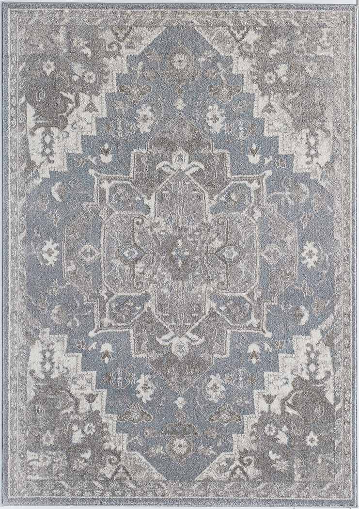 Reynart Blue 8' x 10' Rug - Thumbnail - Image 1